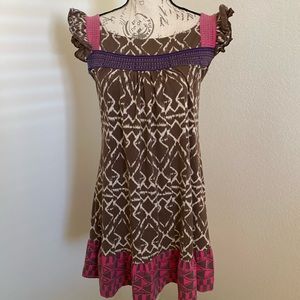 Zara Trafaluc Boho Dress Size M